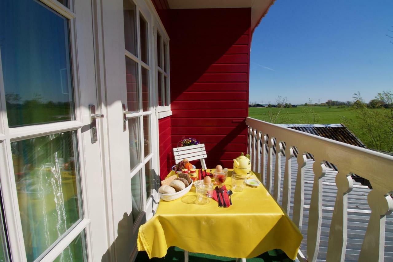 Bed & Breakfast "Bij Lucie" Wijtgaard Екстер'єр фото