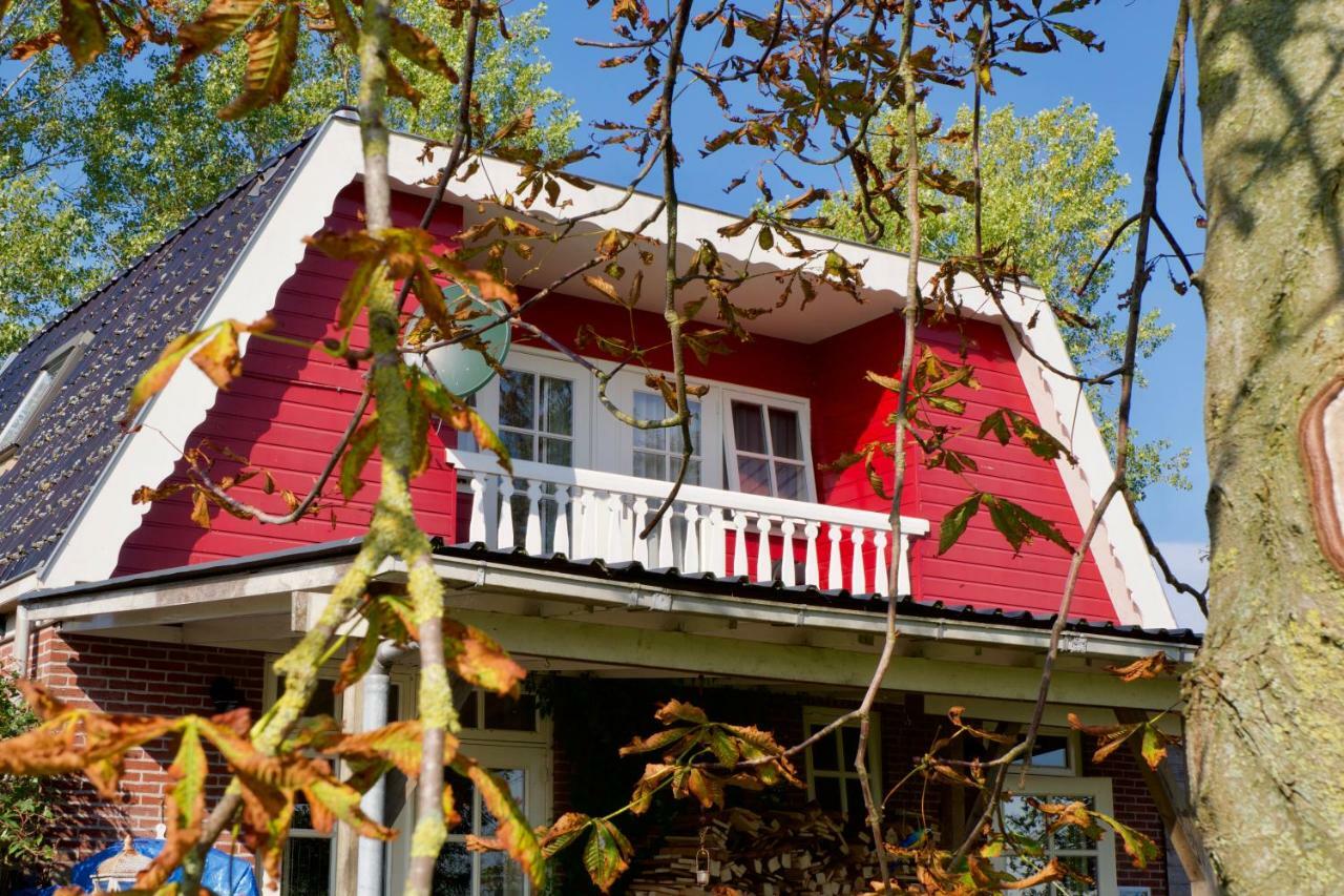 Bed & Breakfast "Bij Lucie" Wijtgaard Екстер'єр фото